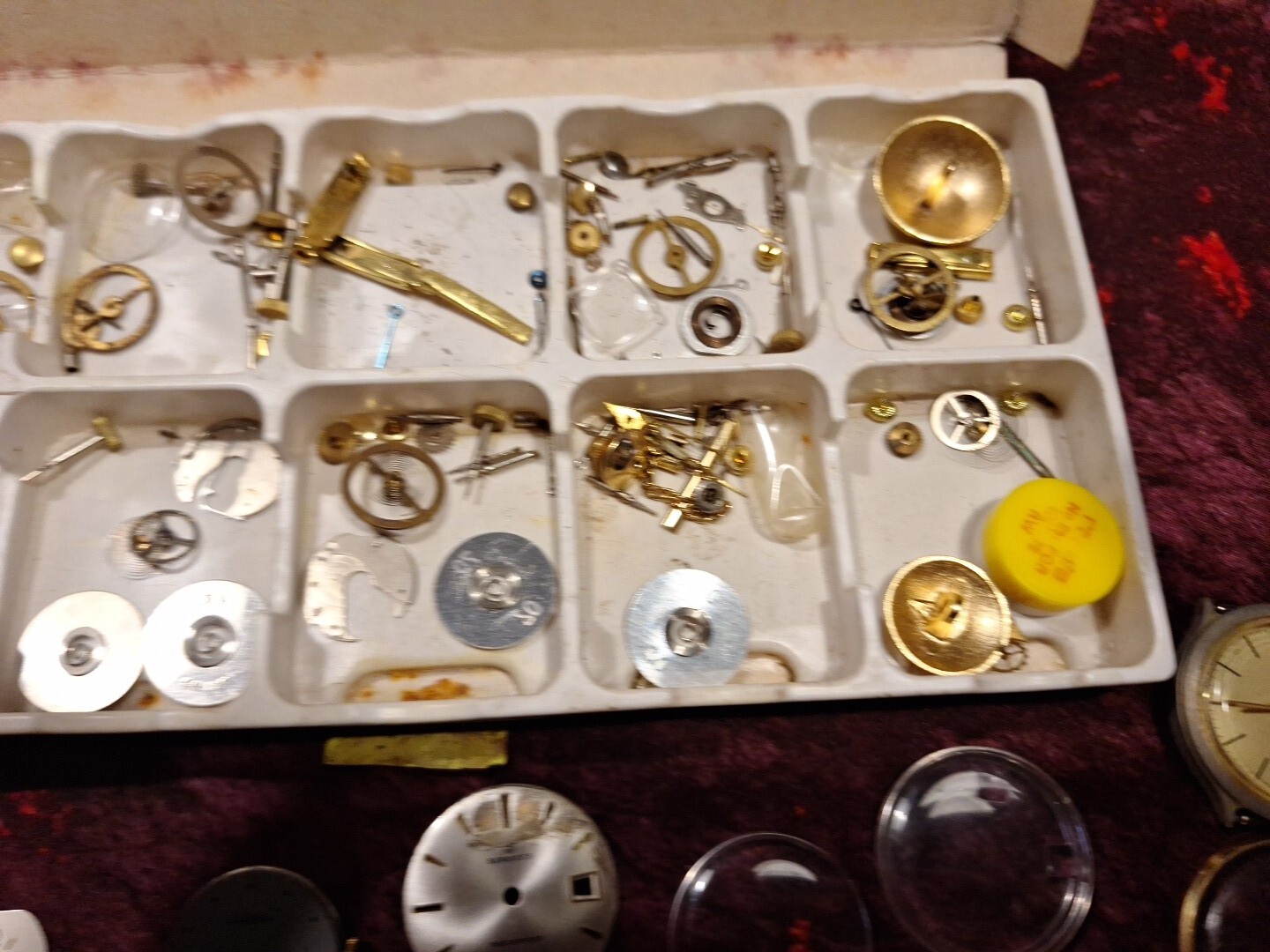 Old Watch And Pocket Watch Parts. eBay