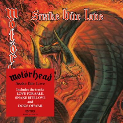 MOTÖRHEAD SNAKE BITE LOVE NEW CD