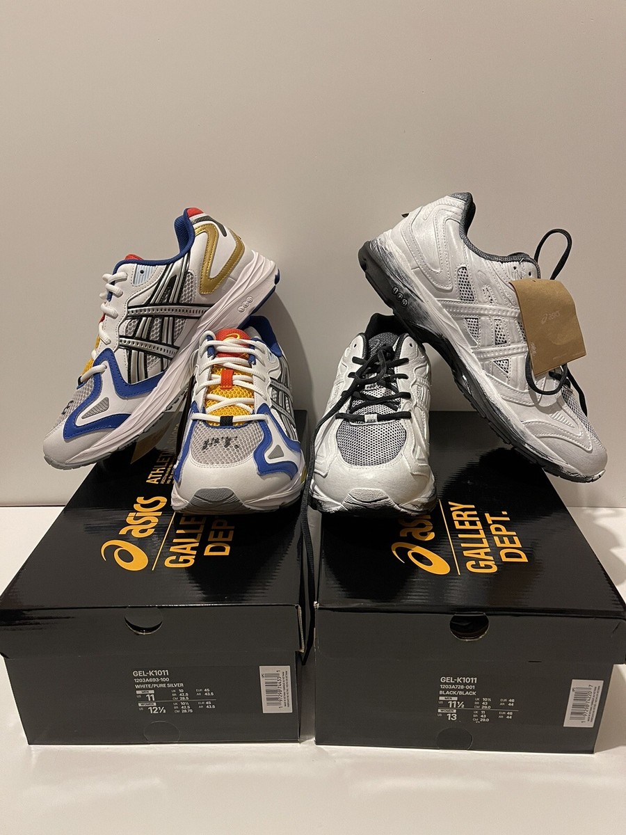 Gallery Dept. × Asics Gel GALLERY DEPT. x ASICS Gel-K1011 Painted Size 11.5 & Multi