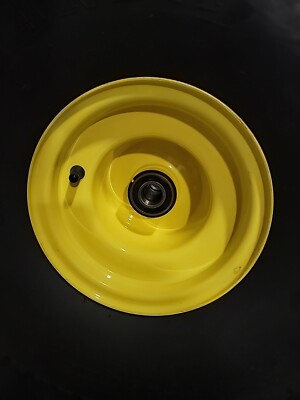 Set (2) 22.5x10.00-8 Front Wheel Tire Assembly John Deere Gator