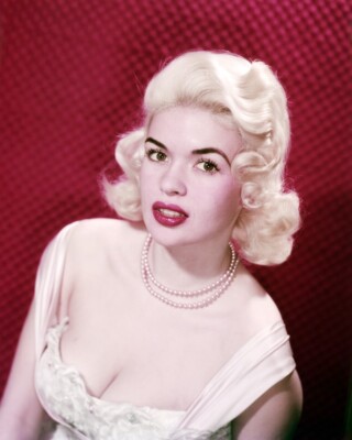 Jayne Mansfield 8x10 real Photo glamour pose