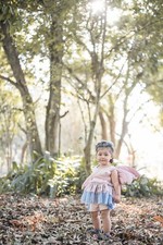  SALE  Baby fairy  costumes for girls removable cotton wings included 