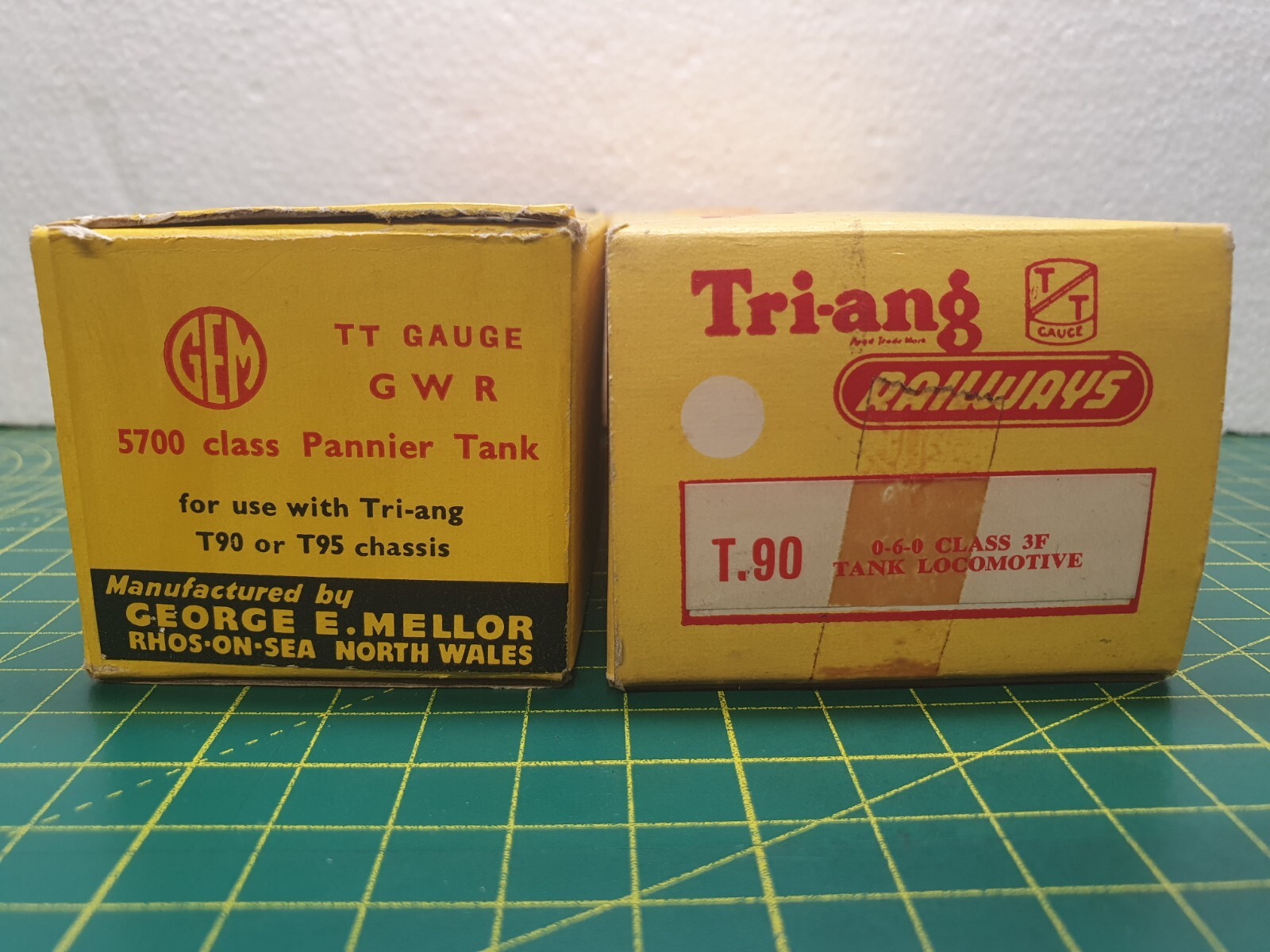 TT Gauge Model Railways GWR 5700 Class Pannier Tank kit +Motorized