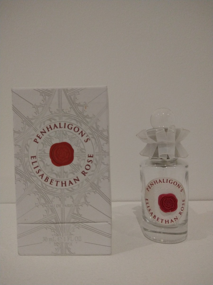 EMPTY Penhaligon's Elisabethan Rose Perfume 30ml Bottle + Box Eu