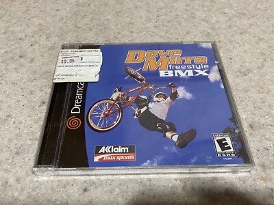 Dave Mirra Freestyle BMX (Sega Dreamcast,2000) Factory Sealed *RARE*