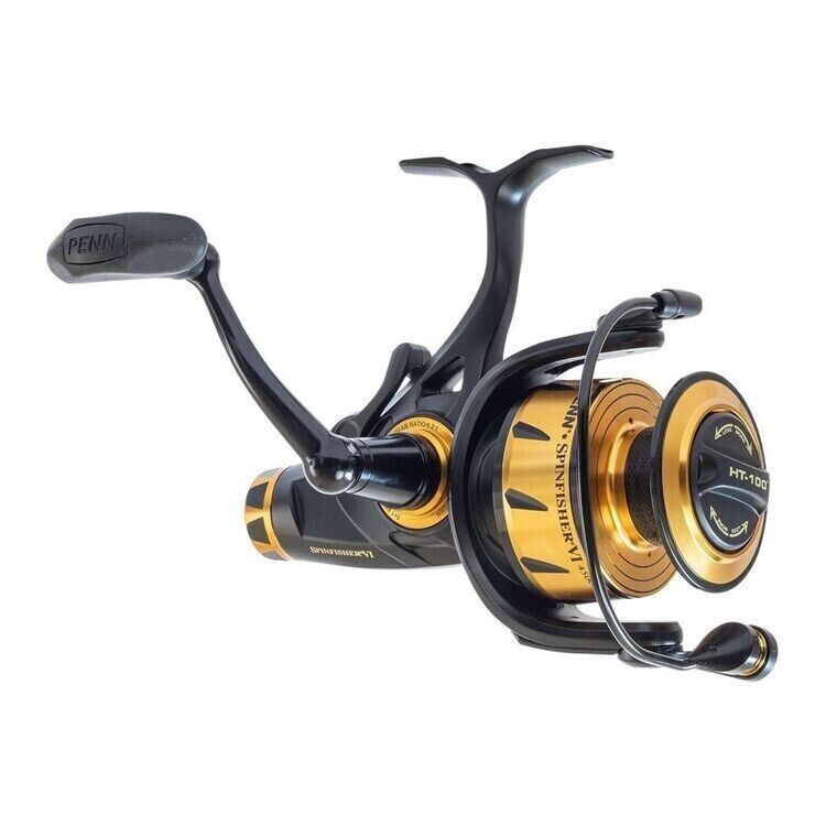 Penn Spinfisher SSVII SSV 6500 LL Spin Fishing Reel VII LIVE