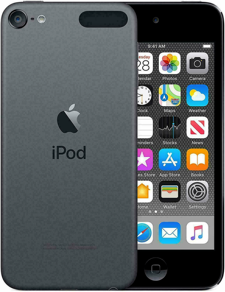 Brand New Gray Apple iPod Touch 7th Generation 256GB Generic Music Player 🌟🌟🌟