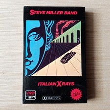 STEVE MILLER BAND Italian X Rays - Rare Malaysia Clamshell Cassette