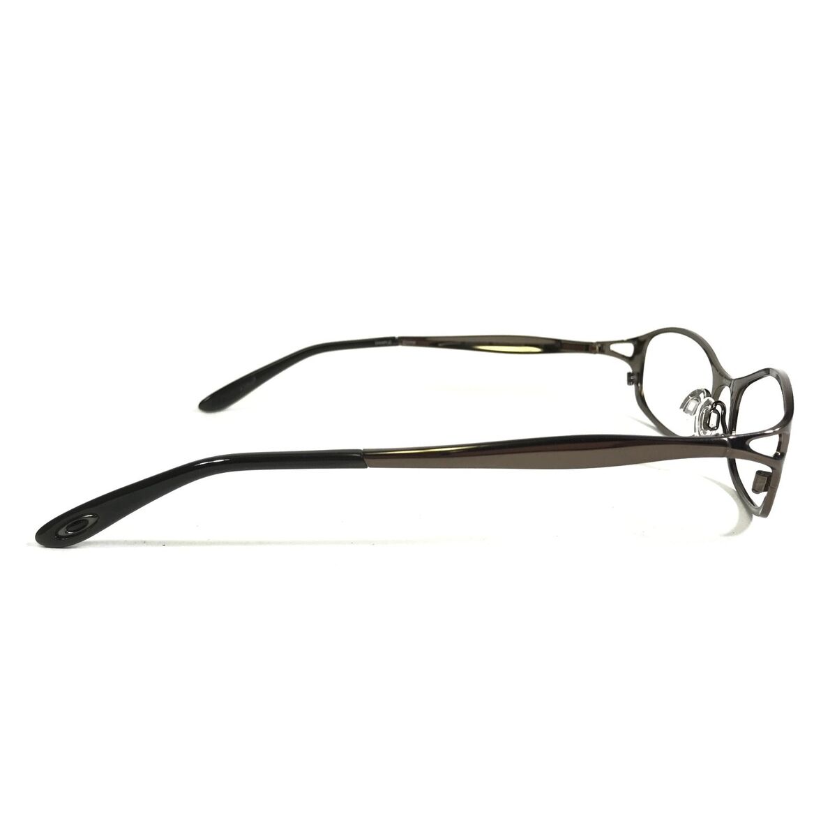 Oakley Controversial OX5041-0542 Brushed Chrome Eyeglasses Oakley Controversial OX5041-0542 Brushed Chrome Eyeglasses