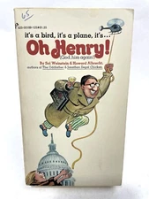 OH HENRY! Weinstein / Albrecht PINNACLE Humor Cartoon
