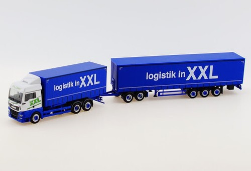 HO Scale Trucks - 930178 -  MAN TGX Eurocombi Gigaliner - XXL | Zustand: New