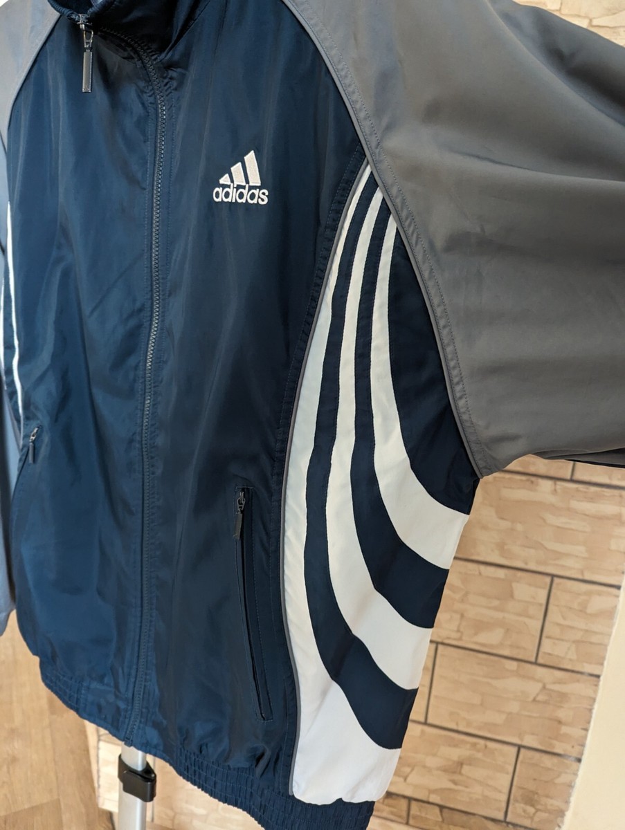 Vintage Adidas 90s Track Jacket Zip Size L | eBay