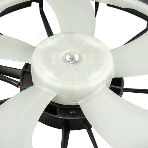 Radiator AC Condenser Plastic Cooling Fan For 2014-2019 Toyota Corolla 623160 US - Picture 6 of 10