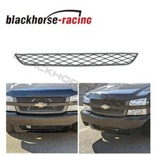 For Chevrolet Silverado SS 2003-2006 Gray Front Bumper Lower Grille 12335765