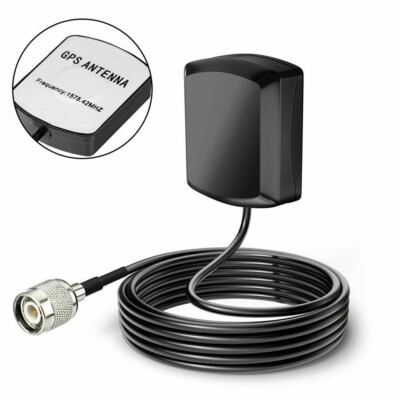 For Guide 250 GPS Lightbar New- GPS Antenna TNC Male 3Meter Cable