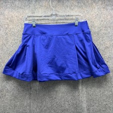Tommy Bahama Skirt Womens Medium Royal Blue Golf Golfer Athletic Skort Tennis