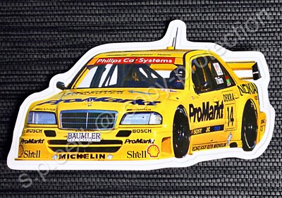 DTM 1994   Promarkt Zakspeed-Team   Mercedes C-Klasse Kurt Thiim   TOP!  
