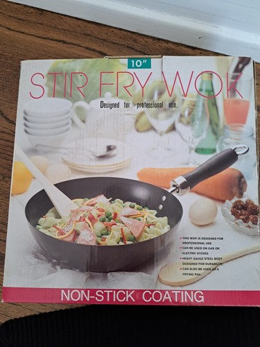 Stir Fry Wok 10" - 第 3/7 張圖片
