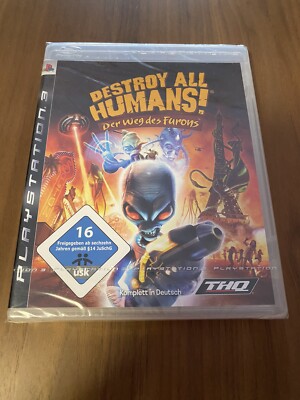 Destroy All Humans! 2005: Der Weg des Furons (Sony PlayStation 3, 2009) PS3