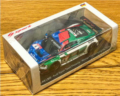 Audi R8 LMS 1/43 Audi Sport Team Phoenix Winner 24H Audi R8 LMS 1/43 Audi Sport Team Phoenix Winner 24H