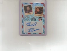 2024 B. O'Neill / S. Maldonado Leaf Metal PBA PP Dual Autographed PBA Card 21/25