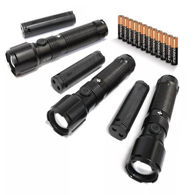 Member's Mark 3PC 1700 Lumen Dual Power LED Flashlight Set