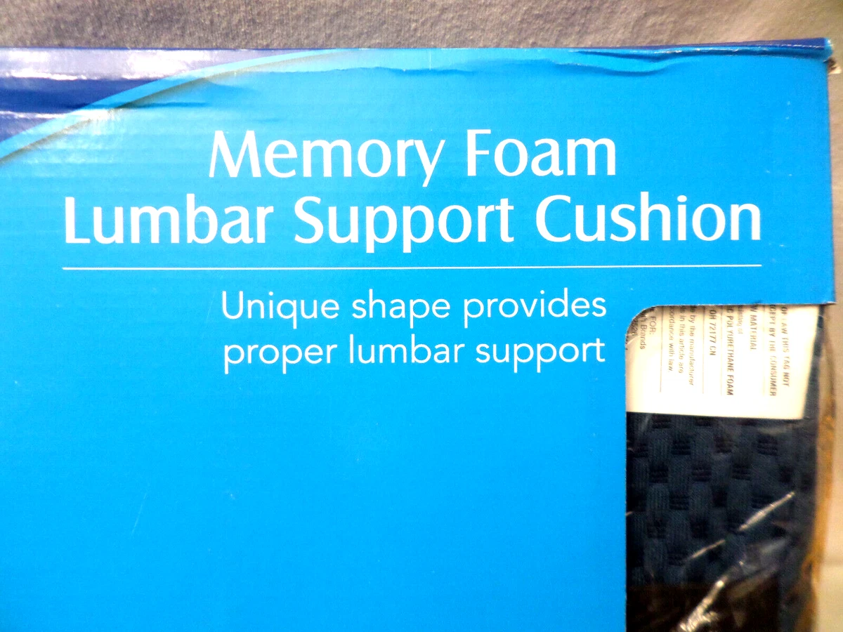 Carex Lumbar Support Cushion