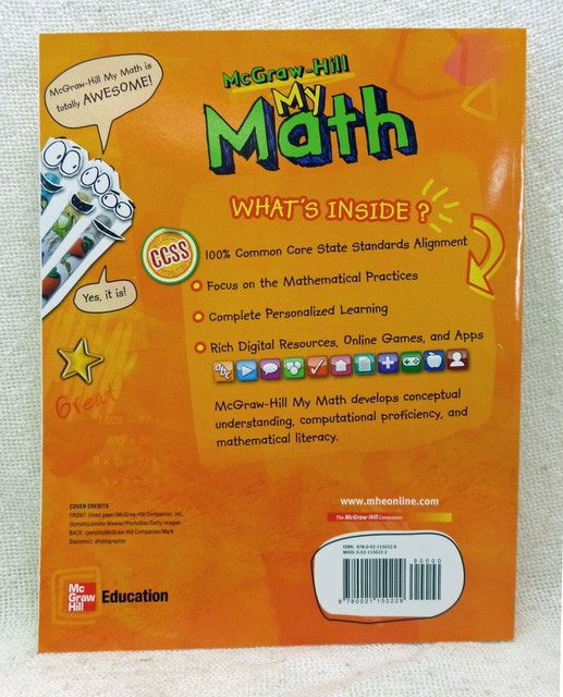 Elementary Math Connects Ser.: McGraw-Hill My Math, Grade 3, Student ...