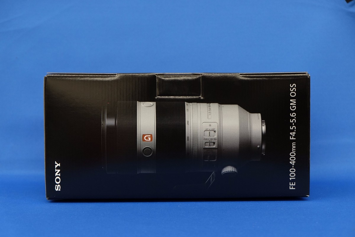 Sony SEL100400GM FE100-400mm F4.5-5.6 GM OSS Lens Japan Version  