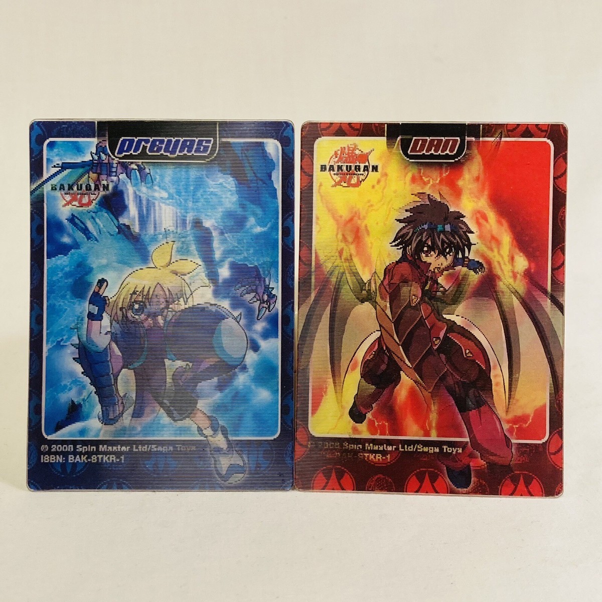 Bakugan Battle Brawlers MARUCHO PREYAS, DAN DRAGO Lot of