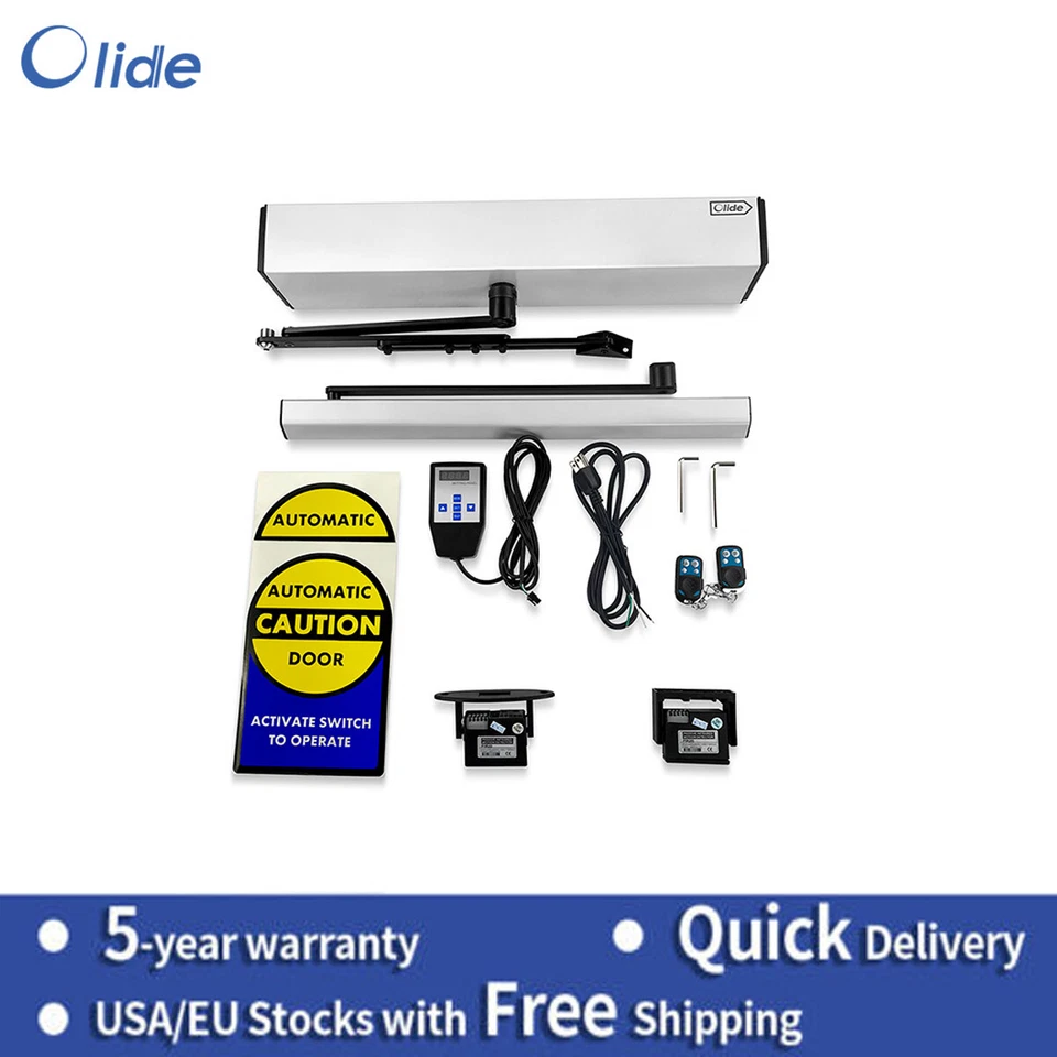 No-contact Touchless Automatic Swing Door Opener Model Olide-120B - Image 3 of 4