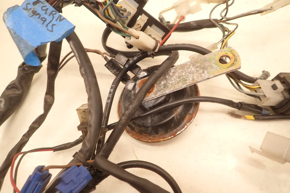 97-00 BMW F650ST F650 st Strada arnés de cableado Foto 2 de 4