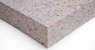  HOHE DICHTE RECYCELTE CHIP SCHAUM YOGA BLÖCKE VOLLE ODER HALBE YOGA BLOCK ZIEGEL