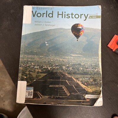 Essential World History, Volume I: To 1800 by William J. Duiker and Jackson...
