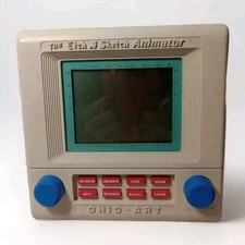Vintage 1986 Etch-A-Sketch Animator by the Ohio Art Company Tested Working