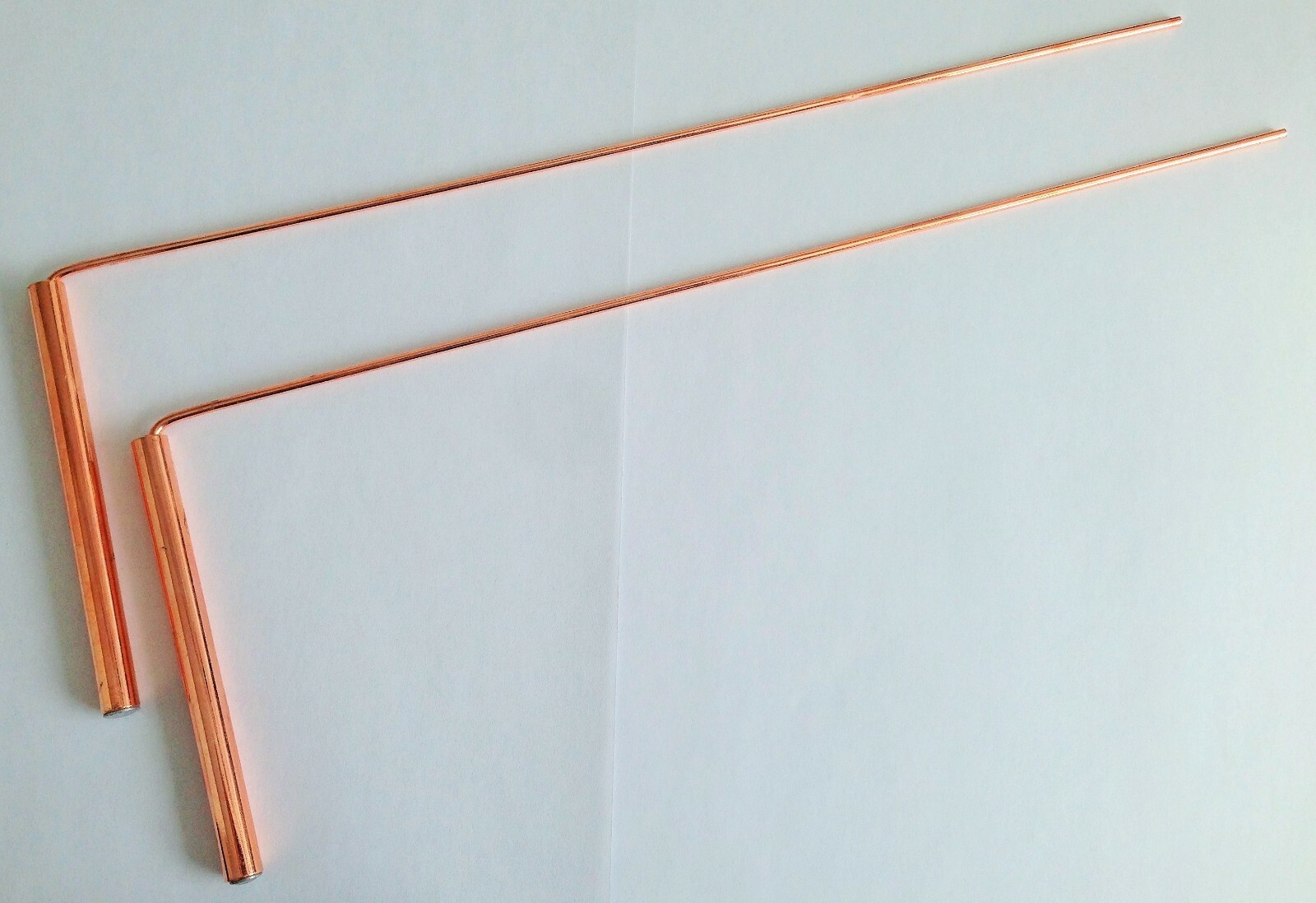 LARGE DOWSING RODS Copper Dowsing Rods With Instructions For Expert