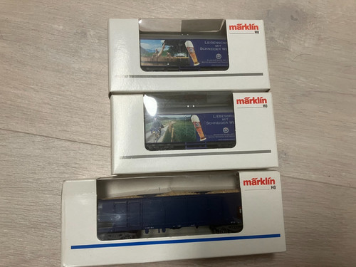 Märklin H0 Waggons 94157 46902 94158 Neu OVP | Condition: Neu