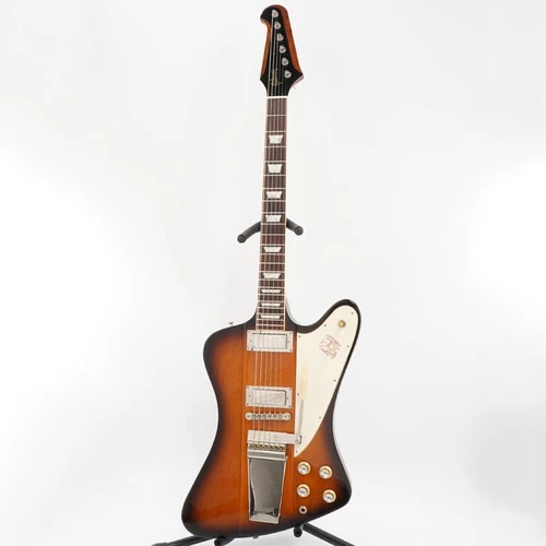 Used Gibson CS Historic C1965 Firebird V Reissue (Vintage Sunburst) SN. 060045