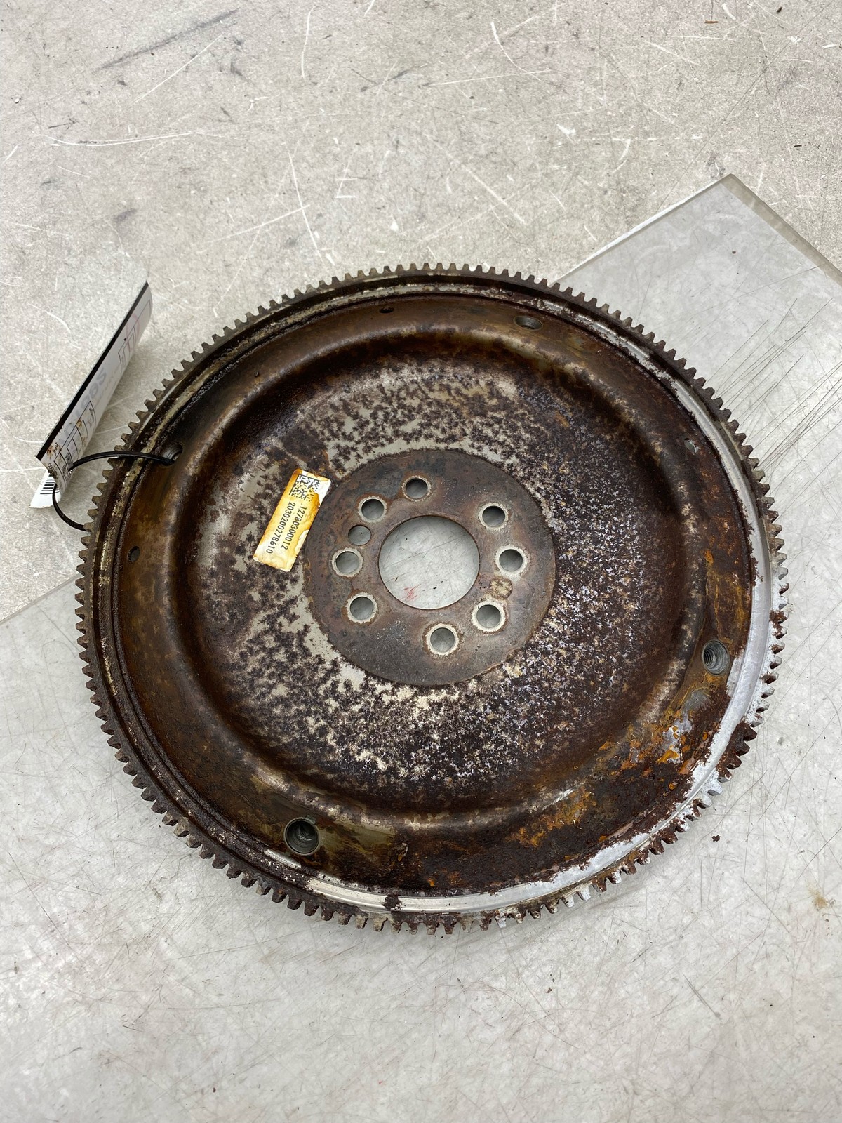 2020-2025 ASTON MARTIN DBX 4.0L ENGINE FLYWHEEL FLEX DRIVE PLATE 12780300012 OEM
