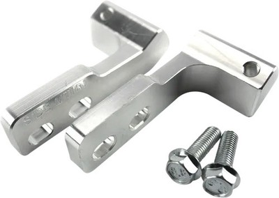 Moose Universal Probend Side Mount Triple Clamp Handguard Hardware