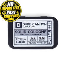 Duke Cannon Supply Co. Solid Cologne for Men 1 Count Pack of 1 , Assortment