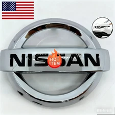 For Nissan Sentrs 2013-2018 Versa 2012-2014 Juke 2011-2017 Front Grille Emblem
