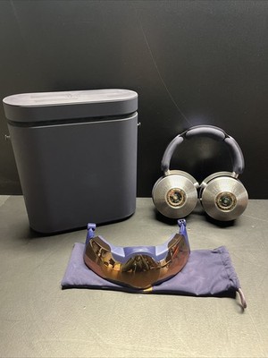 Dyson Zone Headphone, Air Purification, Prussian Blue