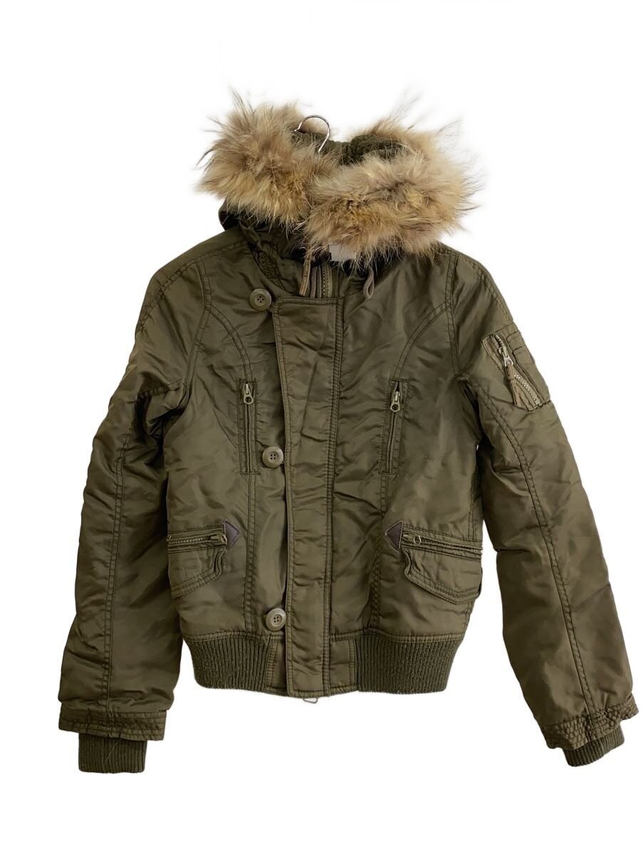 Size L goa Flight Jacket Nylon Khaki Others