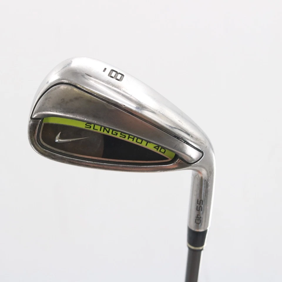 Juego de plancha Nike Slingshot 4D 6-9,A (NO P) grafito senior flexible mano derecha P-151335 Foto 4 de 4