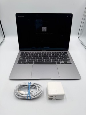 Apple MacBook Air 13.3'' 2020 M1 8GB RAM 256GB SSD A2337 Space Gray