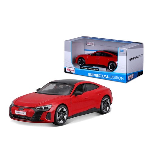 Maisto 1:25 Scale 2022 Audi RS E-tron GT Diecast Car Red - Picture 2 of 2