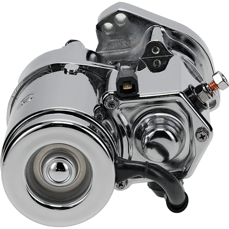 Chrome 2.4KW Harley Starter for 31553-94 31559-99A 31553-94 31559-99A - Imagem 3 de 4