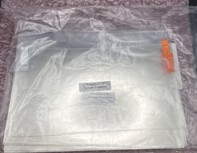 Waveshare 10.1'' Cap Touch Screen LCD Screen Protectors (LOT OF 15 QTY) OEM *NEW