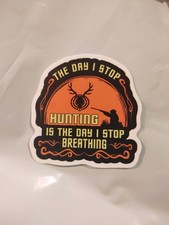 Deer Hunting Sticker Decal